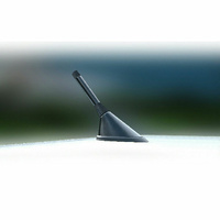 Autotecnica Opg Antenna / Aerial Only Stubby Bee Sting for Kia Sorento All Models Black Carbon - Antenna Base NOT included