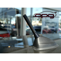 Autotecnica Opg Antenna / Aerial Only Stubby Bee Sting for Kia Sportage All Black Carbon - Antenna Base NOT included