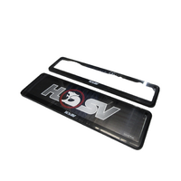 Genuine HSV Licence Plate Cover Set Genuine # SPZ-300114