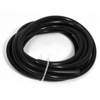 SAAS Silicone Vacuum Hose 3mm x 3 mt Black