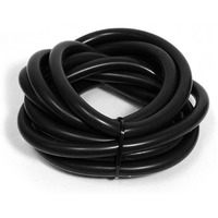 SAAS Silicone Vacuum Hose 5mm x 3 mt Black