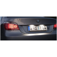 Autotecnica LED Licence / Rego Plate Lamp for VE HSV E1 E2 E3 Clubsport GTS Senator Pair