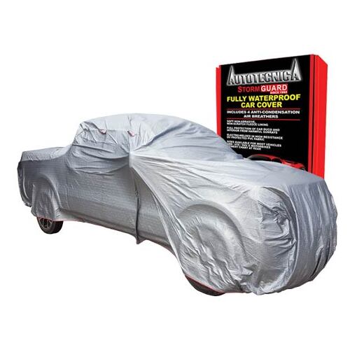 Autotecnica Car Cover Stormguard Waterproof XXLarge fits Ford F-Series F150 F250 up to 6.2m