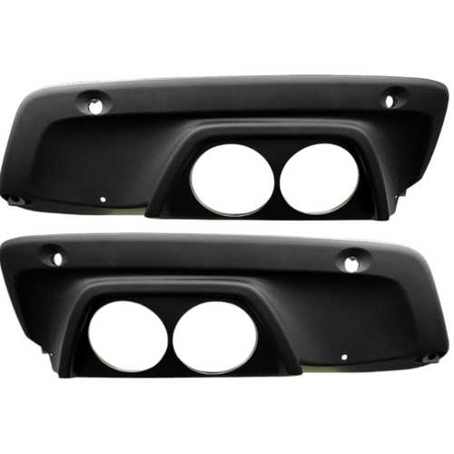 Genuine HSV Exhaust Surround Black Left And Right VF GenF2 Clubsport R8 Senator Sedan