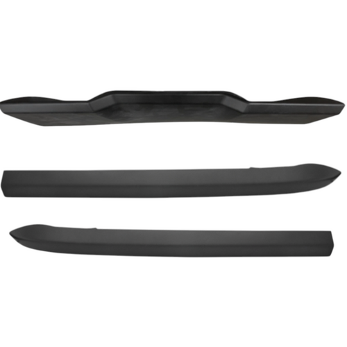 Genuine HSV Lower Bumper Trims Inserts - Black Left / Right Sides And Centre VF GenF2 Clubsport R8 Senator