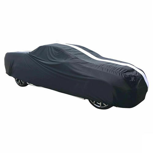 Autotecnica Show Car Cover Indoor Non Scratch for HZ WB Holden Ute Softline - Black