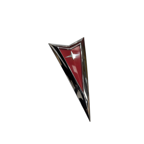 Genuine Holden Pontiac Badge Pontiac G8 VE SSV Special Edition Front Red Emblem Only