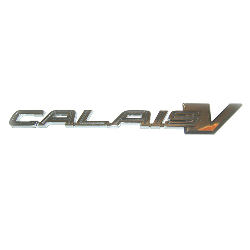 Genuine Holden Badge for "Calais V" Holden VE