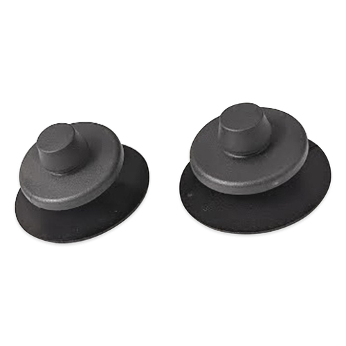 Genuine Holden Carpet Plugs Button Holden VT VX VY VZ VE Omega Berlina Calais SS SSV Commodore Carpet Floor Mat Anchor Points - Pair (For 1 Mat Only)