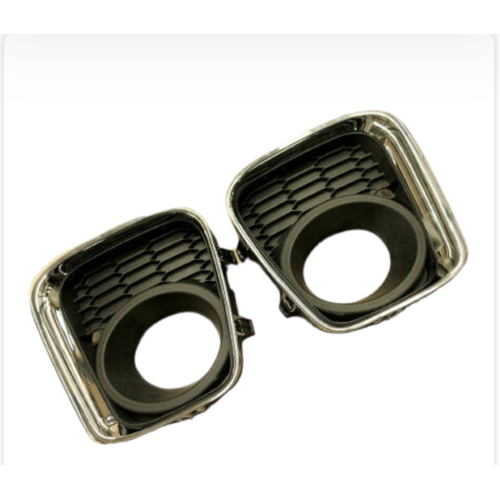 Genuine Holden Fog Driving Lamp Light Bezels & Chrome for VE SSV SS SV6 Series 2