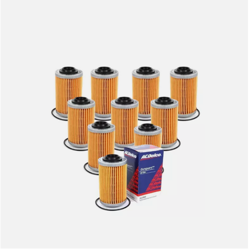 10 x Genuine ACDelco Oil Filter AC088 - Holden VZ/VE/VF Commodore V6 GM19101310