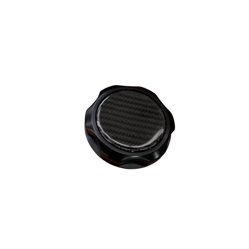 Autotecnica Alloy Shadow Black / Carbon Power Steering Reservoir Cap Cover for LS1 LS2 LS3 VS VT VX VU VY VZ VE V6 V8