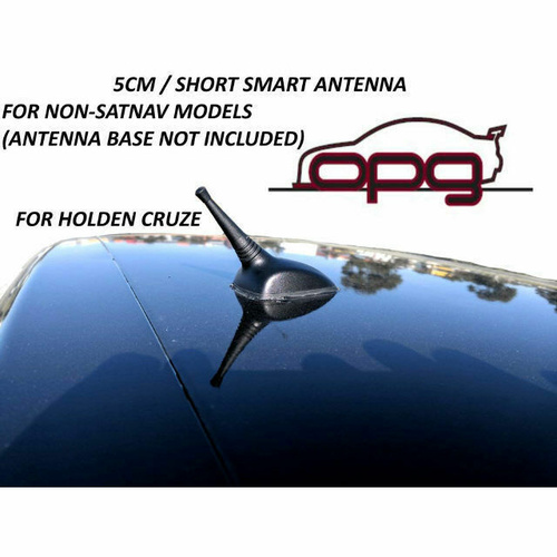 Short Antenna Only Stubby Bee Sting for Holden Cruze SRI All W/O Satnav - Antenna Base NOT included