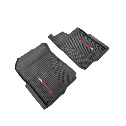 Genuine Ford Next-Gen Ranger Raptor XLS Wildtrak All Weather Ford Performance Mat Set Front Set 2nd Hand - Twin Cab Only