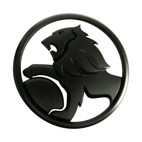 Genuine Holden Badge "Lion" Holden for VY VZ Sedan Wagon - Matte Black