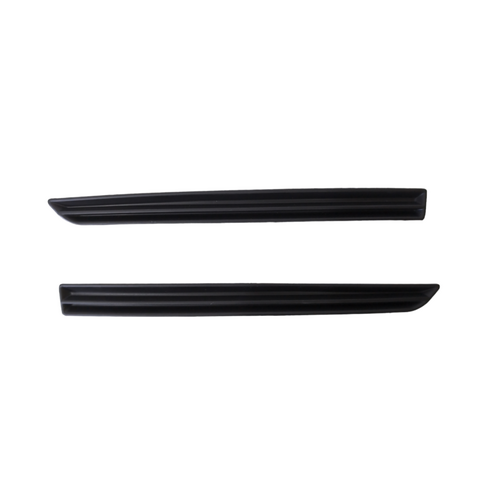 Acexxon Slatted Slat Reflector Inserts Deletes Matte Black for BMW M3 F80 M4 F82