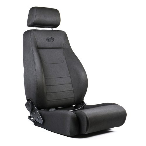 SAAS 4X4 Seat Black Cloth ADR Compliant