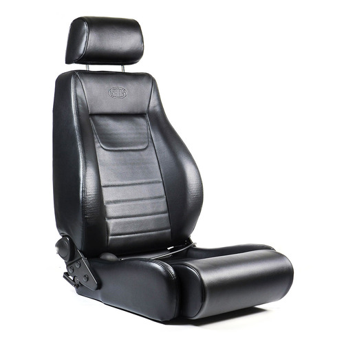 SAAS 4X4 Seat Black PU ADR Compliant