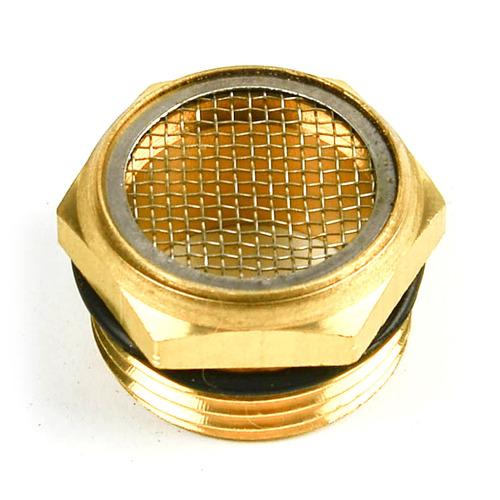 Genuine SAAS SBF101 Oil Catch Tank Bronze Filter Hi Flow Mesh