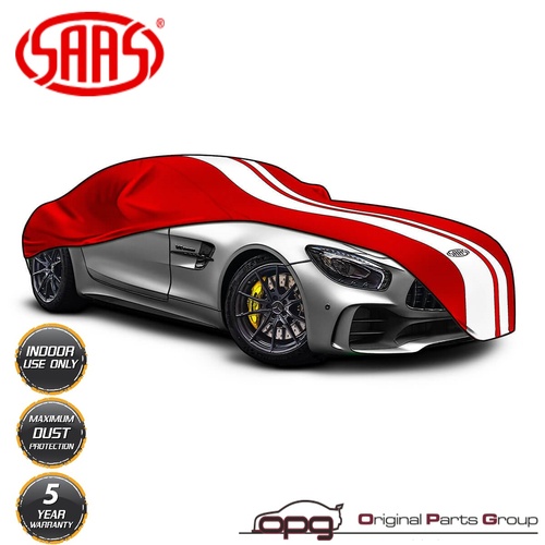 Genuine SAAS Classic Car Cover for Lamborghini Gallardo All Models Red