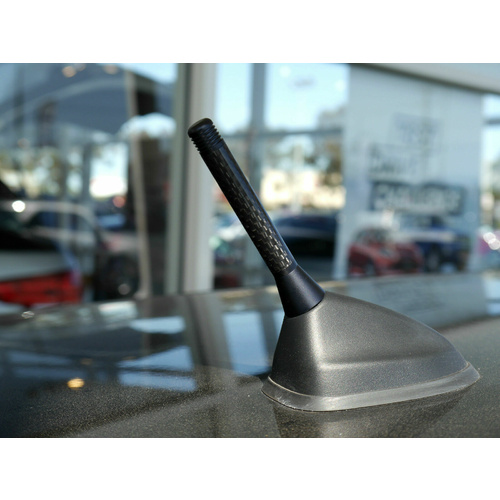 Autotecnica Antenna / Aerial Only Stubby Bee Sting for Holden Trax - Black Carbon - Antenna Base NOT included