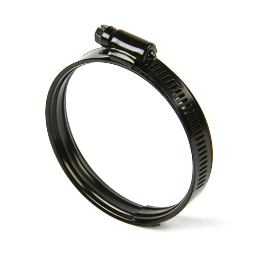 Genuine SAAS SSDC102B Hose Clamp Dual Bead S/Steel Black W4 100mm - 120MM