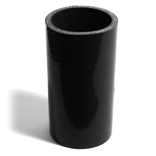 SAAS Straight 4 Ply Silicone Hose 57mm x 57mm x 127mm Black