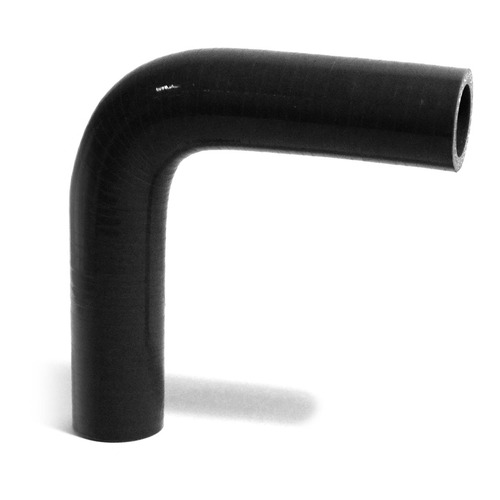 SAAS 90Deg 4 Ply Silicone Hose 32mm x 32mm Black