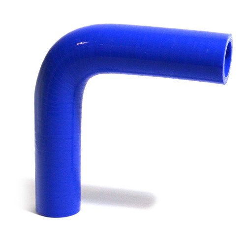 SAAS 90Deg 4 Ply Silicone Hose 32mm x 32mm Blue