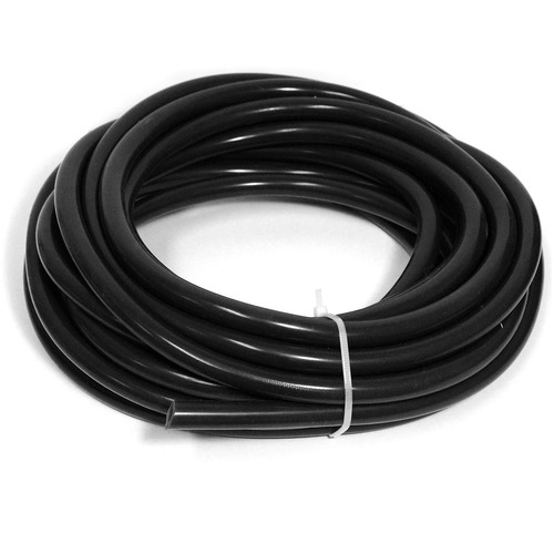 SAAS Silicone Vacuum Hose 5mm x 8 mt Black