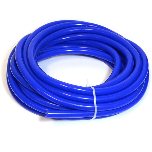 SAAS Silicone Vacuum Hose 6mm x 8 mt Blue