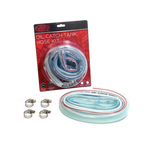 Genuine SAAS Oil Catch Tank Hose Kit 14 mm I.D (2 meters)