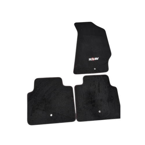 Genuine HSV Carpet Floor Mats Front (Drivers Only) and Rear VT VU VX VY VZ Avalanche (Ute & Wagon) Clubsport Senator GTS Maloo GTO & Coupe